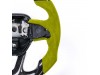 Vicrez Carbon Fiber Steering Wheel +LED Dash vz102206 | Toyota Supra A90 MKV 2020-2023