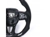 Vicrez Carbon Fiber Steering Wheel +LED Dash vz102064 | Jeep Wrangler JK | Cherokee | Patriot 2007-2018