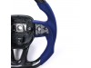 Vicrez Carbon Fiber Steering Wheel+LED Dash vz102402 | RAM 1500 TRX 2021-2024