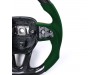 Vicrez Carbon Fiber Steering Wheel +LED Dash Display vz101286 | Subaru Crosstrek 2018-2024