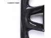 Vicrez Carbon Fiber Steering Wheel+ LED vz102566 Audi A6 | A7| S6 | S7 2019 - 2022