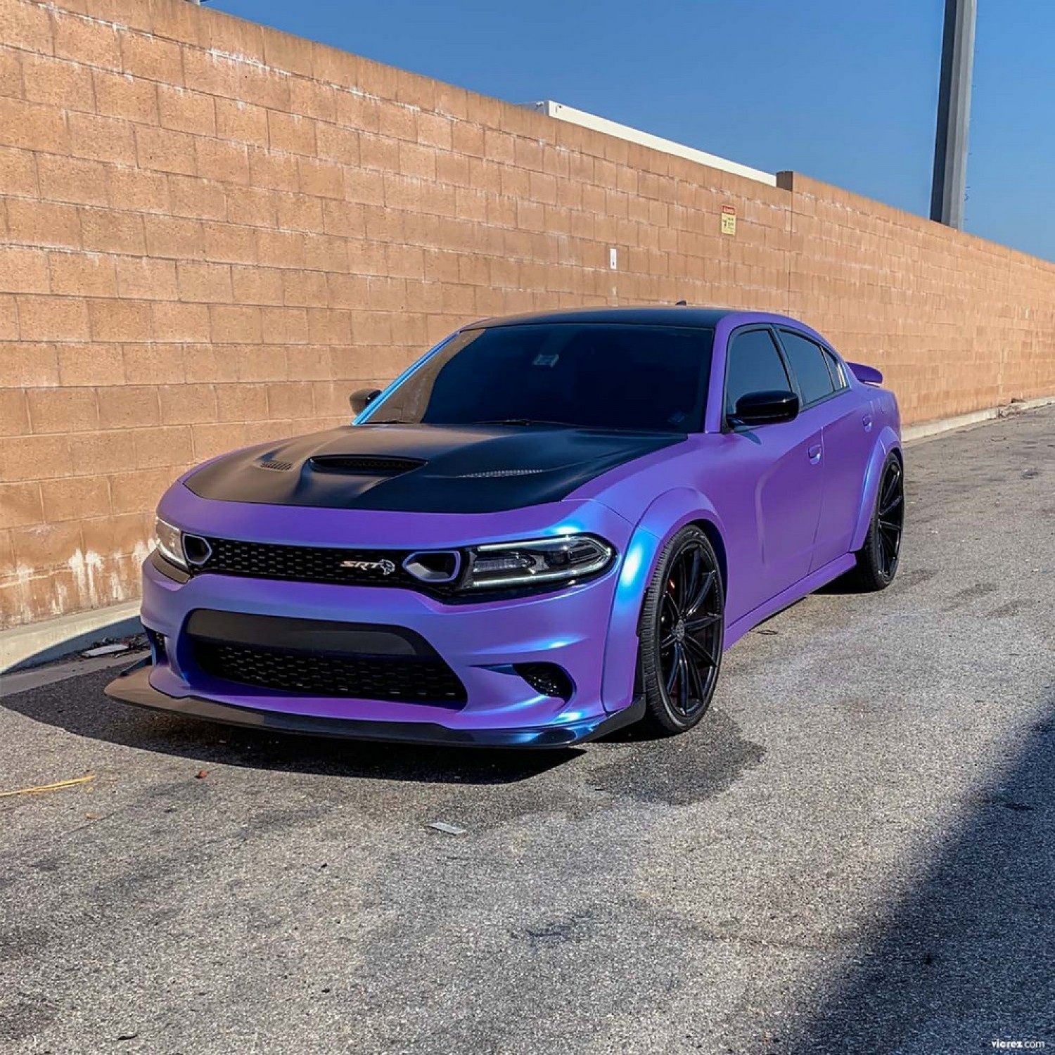 Purple Dodge Charger 2021