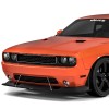 Vicrez VZ Style Front Bumper Splitter vz100659 | Dodge Challenger 2008-2014