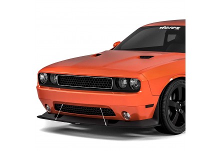 Vicrez VZ Style Front Bumper Splitter vz100659 | Dodge Challenger 2008-2014