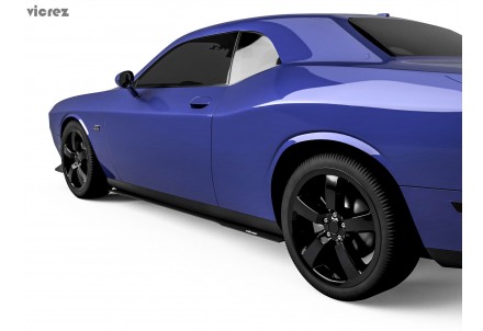 Vicrez VZ Style Side Skirt Splitter vz100660 | Dodge Challenger 2008-2014