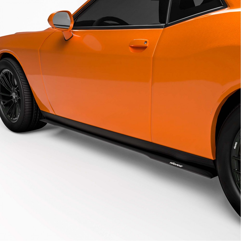 Vicrez VZ Style Side Skirt Splitter vz100662 | Dodge Challenger 2015-2023