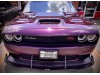 Vicrez VZ Style Front Bumper Splitter vz100661 | Dodge Challenger 2015-2023