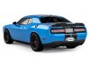 Vicrez LV Style Rear Diffuser Add-On vz101061 | Dodge Challenger 2015-2023