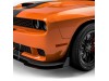 Vicrez VZ Style Front Bumper Splitter vz100661 | Dodge Challenger 2015-2023