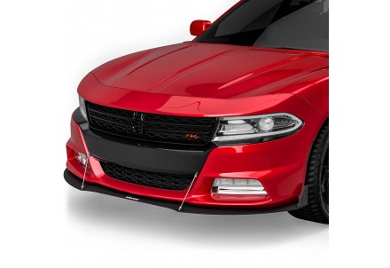 Vicrez VZ3 Style Front Bumper Splitter vz100691 | Dodge Charger 2015-2023