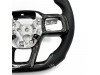 Vicrez DTR Carbon Fiber Steering Wheel vz105242 | Ford Mustang 2024-2025