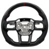 Vicrez DTR Carbon Fiber Steering Wheel vz105242 | Ford Mustang 2024-2025