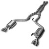 Vicrez EXG Cat-Back Exhaust System vzp100103 | Ford Mustang GT V8 GT 5.0L 2018-2023