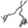 Vicrez EXG Cat-Back Exhaust System vzp100104 | Jeep Grand Cherokee WK2 SRT/Trackhawk 6.4L 2010-2021