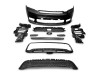 Vicrez Front Bumper 2020 SRT Style vz101921 | Dodge Durango 2014-2020