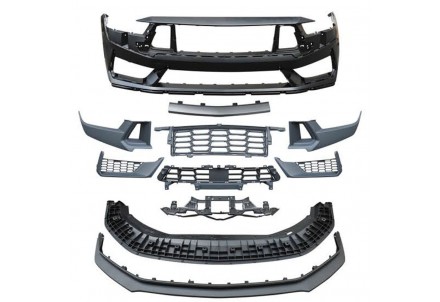 Vicrez Front Bumper Dark Horse Style vz101965 | Ford Mustang 2024