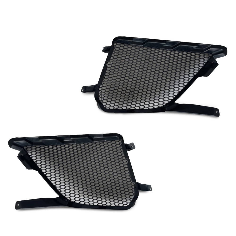 Vicrez Front Bumper Honeycomb Grille Protective Screen Vents Mesh vz102009 | Chevrolet Corvette C8 2020-2023