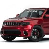 Vicrez Front Bumper Trackhawk SRT Style vz101917 | Jeep Grand Cherokee 2012-2021