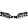 Vicrez Front Fog Lamp, Left and Right vz103673 for Jeep Grand Cherokee/ Dodge Durango 2018-2024