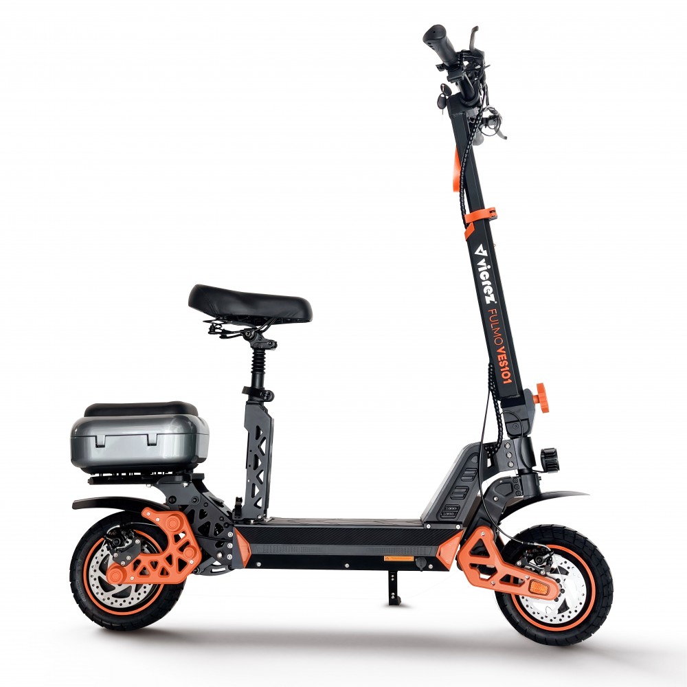 Vicrez Fulmo VES101 Foldable Electric Scooter Top Speed 42Kph/26Mph