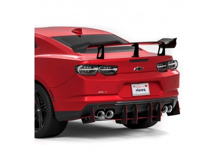 Vicrez Genali VR2 Rear Diffuser vz102634 | Chevrolet Camaro 2016-2023