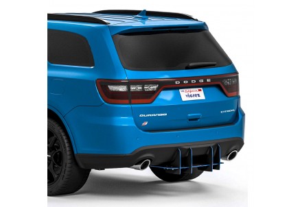 Vicrez Genali VR2 Rear Diffuser vz102637 | Dodge Durango 2014-2024