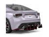 Vicrez Genali VR2 Rear Diffuser vz102642 | BRZ/FRS/86 2013-2022