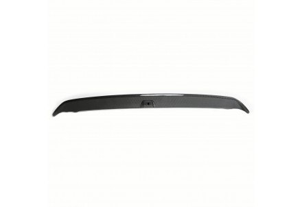 Vicrez Gloss Honeycomb Weave Carbon Fiber Rear Spoiler Hellcat Redeye vz102440-HCF | Dodge Challenger 2008-2023