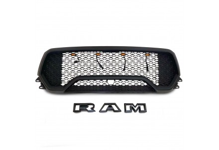 Vicrez Grille TRX Style vz101942 | RAM 1500 2021-2023