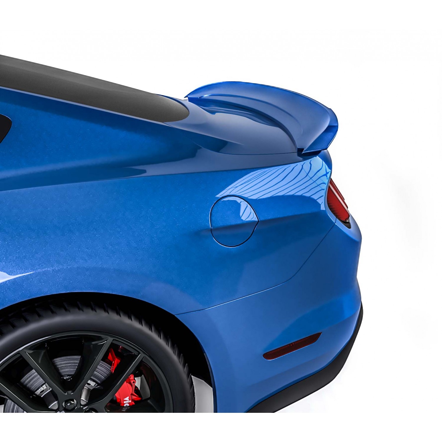 Vicrez GT350 Track Pack Rear Wing Trunk Spoiler vz101867 | Ford Mustang ...