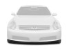 Vicrez IL Spec Style Polyurethane Front Lip vz100177| Infiniti G35 4DR Sedan 2005-2006 