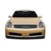 Vicrez IL Spec Style Polyurethane Front Lip vz100177| Infiniti G35 4DR Sedan 2005-2006 