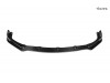 Vicrez VZ Carbon Fiber Front Lip vz100540 | Infiniti Q50 Base / Premium 2014-2017