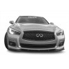 Vicrez VZ Style Polyurethane Front Lip vz100343 | Infiniti Q50 Premium 2014-2017