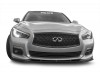 Vicrez VZ Style Polyurethane Front Lip vz100343 | Infiniti Q50 Premium 2014-2017