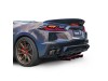 Vicrez Jesky VR5 Rear Diffuser vz103666 | Chevrolet Corvette C8 2020-2024