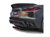 Vicrez Jesky VR5 Rear Diffuser vz103666 | Chevrolet Corvette C8 2020-2024