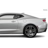 Vicrez LV Quarter Window Louvers vz101691 | Chevrolet Camaro 2016-2023