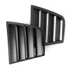 Vicrez LV Style Quarter Window Louvers vz102219 | Dodge Charger 2011-2023