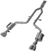 Vicrez BD Cat-Back Exhaust System vzp100102 | Dodge Charger SXT/ GT V6 3.6L 2015-2023