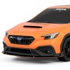 Vicrez LV2 Front Splitter vz101266 | Subaru WRX 2022-2024