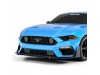 Vicrez LV4 Front Splitter vz101261 | Mustang Mach 1 2021-2023