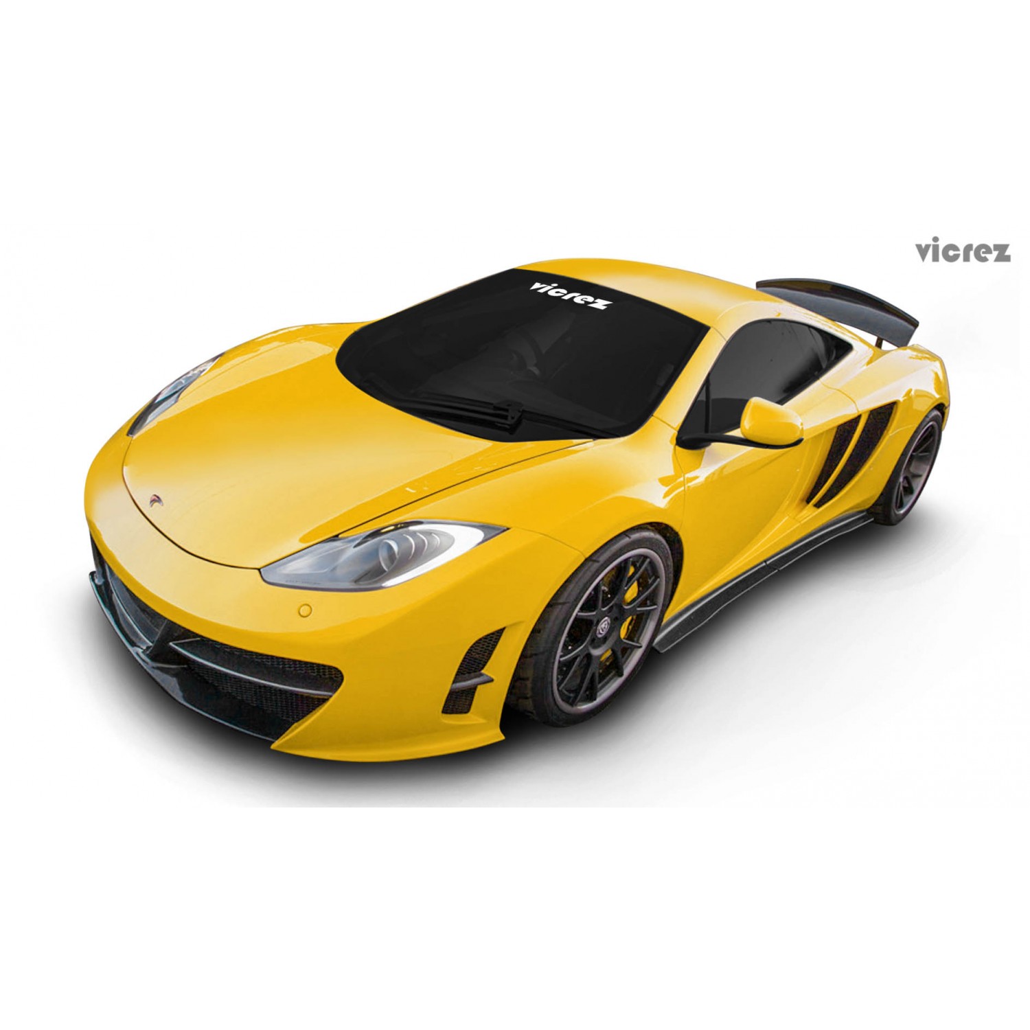 Vicrez Mclaren 650s Mp4 12c 11 17 Vr3 Carbon Fiber Body Kit Vz