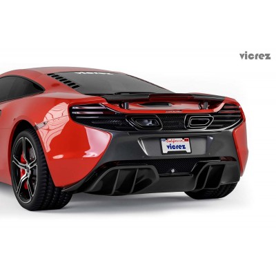 Vicrez VR3 Rear Diffuser vz101044 | McLaren 650S/ MP4-12C 2011-2017