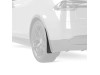 Vicrez Mud Flaps Front and Rear vz101804 | Tesla Model X 2015-2020