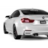 Vicrez Mud Flaps Front and Rear vz101807 | BMW M4 F82 F83/M3 F80 2014-2020