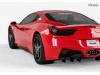 Vicrez Mud Flaps Front and Rear vz101657 | Ferrari 458 2009-2015