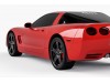 Vicrez Mud Flaps Rear vz101612 | Chevrolet Corvette C5 1997-2004