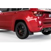 Vicrez Mud Flaps Rear vz101624 | Jeep Grand Cherokee 2011-2019