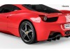 Vicrez Mud Flaps Rear vz101659 | Ferrari 458 2009-2015